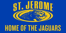 St. Jerome's Catholic Youth Organization Logo